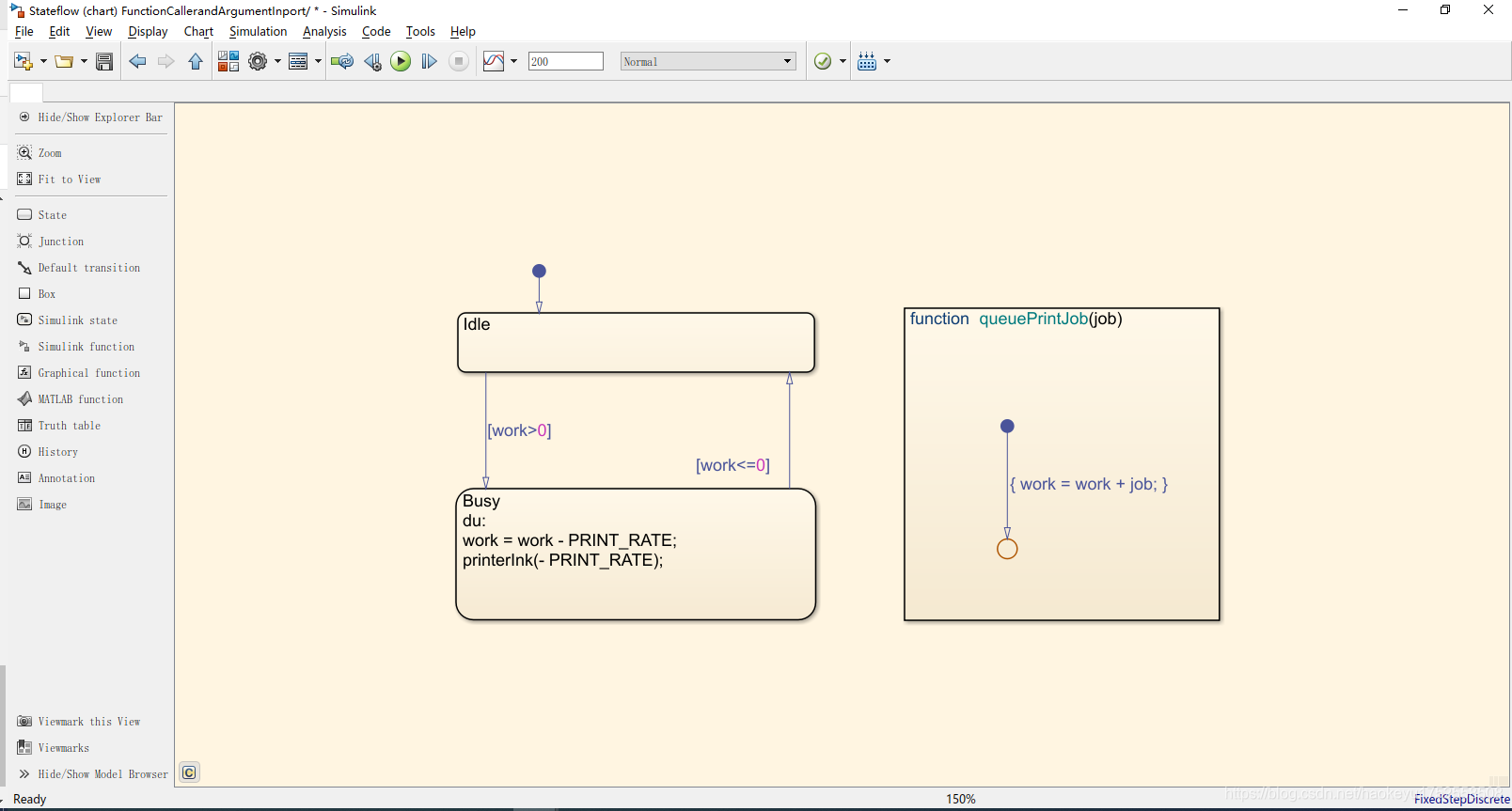 Simulink中Functioncaller和 Simulink Function 与Stateflow调用_function caller ...