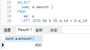 sql 左连接数据出现重复[通俗易懂]