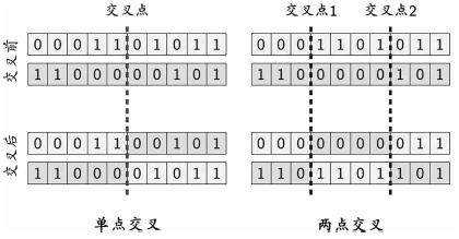 Implement genetic algorithm with python - Programmer Sought