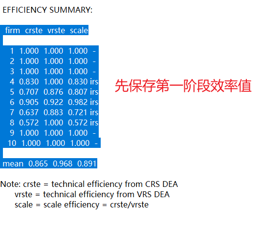 三阶段DEA模型操作步骤笔记-CSDN博客