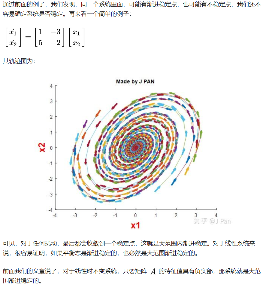 Lyapunov and Stability Theory_渐进稳定-CSDN博客