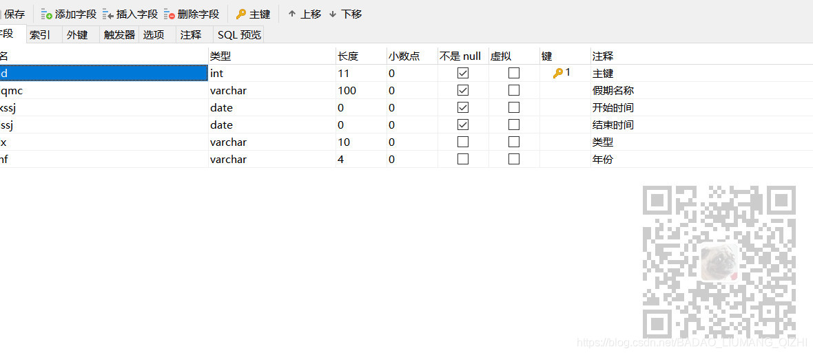 ElementUI中使用el-calendar实现基于日历的节假日的增删改查