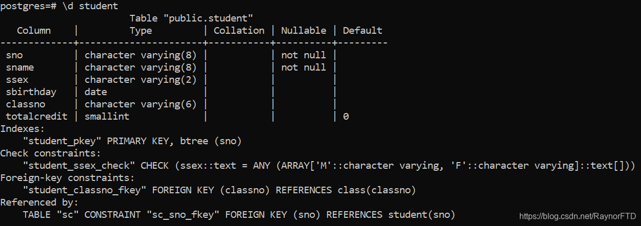 SQL语句入门-创建表(PostgreSQL)_pgsql 建表语句-CSDN博客