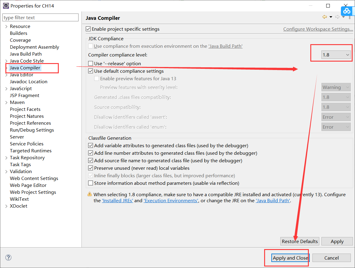 Eclipse JavaEE+Tomcat9.0+Maven配置