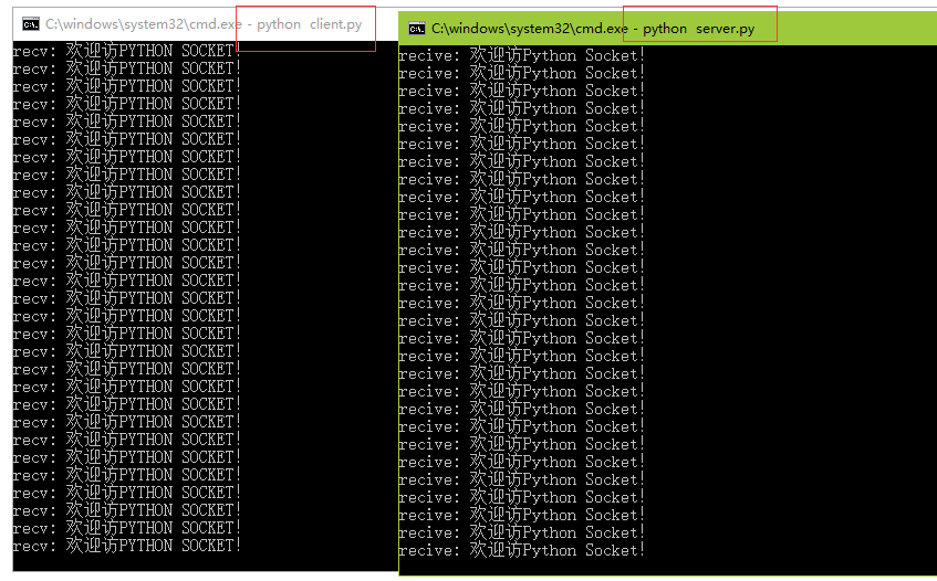 python socket_python3 socket连接centos-CSDN博客
