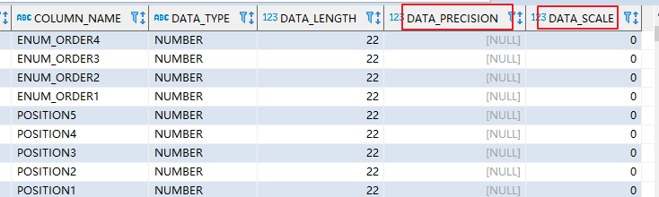 ORACLE Number_oracle Data Sclae-CSDN博客