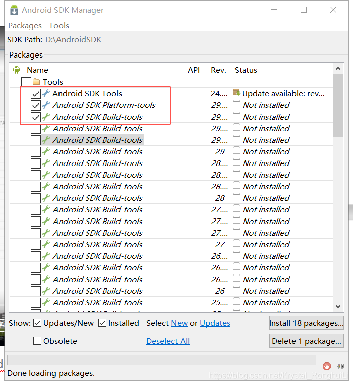 Android SDK 安装及环境配置教程 