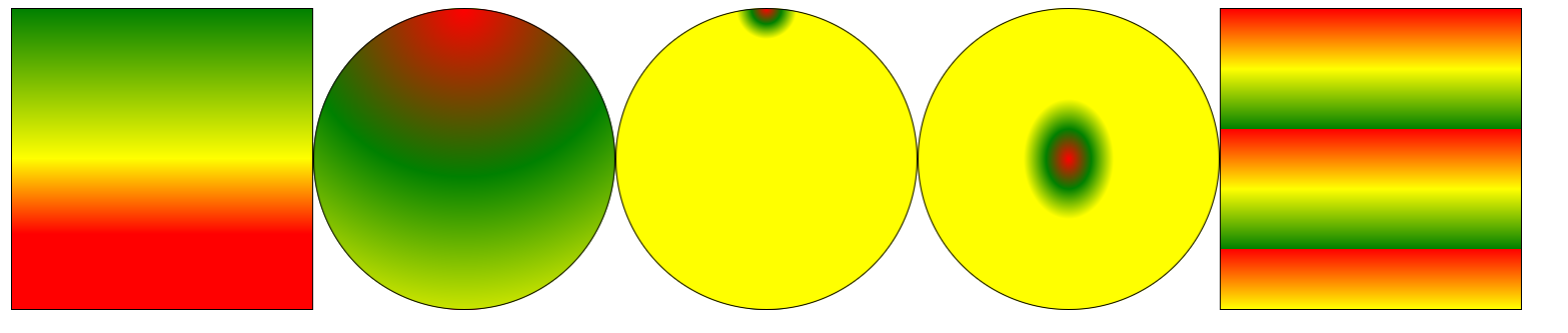 Qt gradient (5): linear gradient and radial gradient to generate starry ...