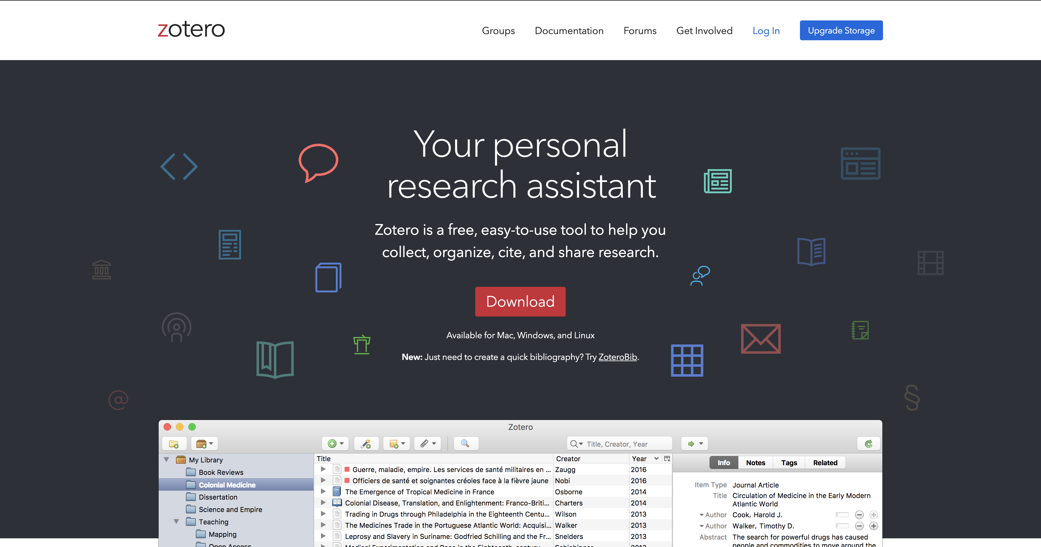 如何使用Zotero快速创建bibliography_zotero创建bibCSDN博客
