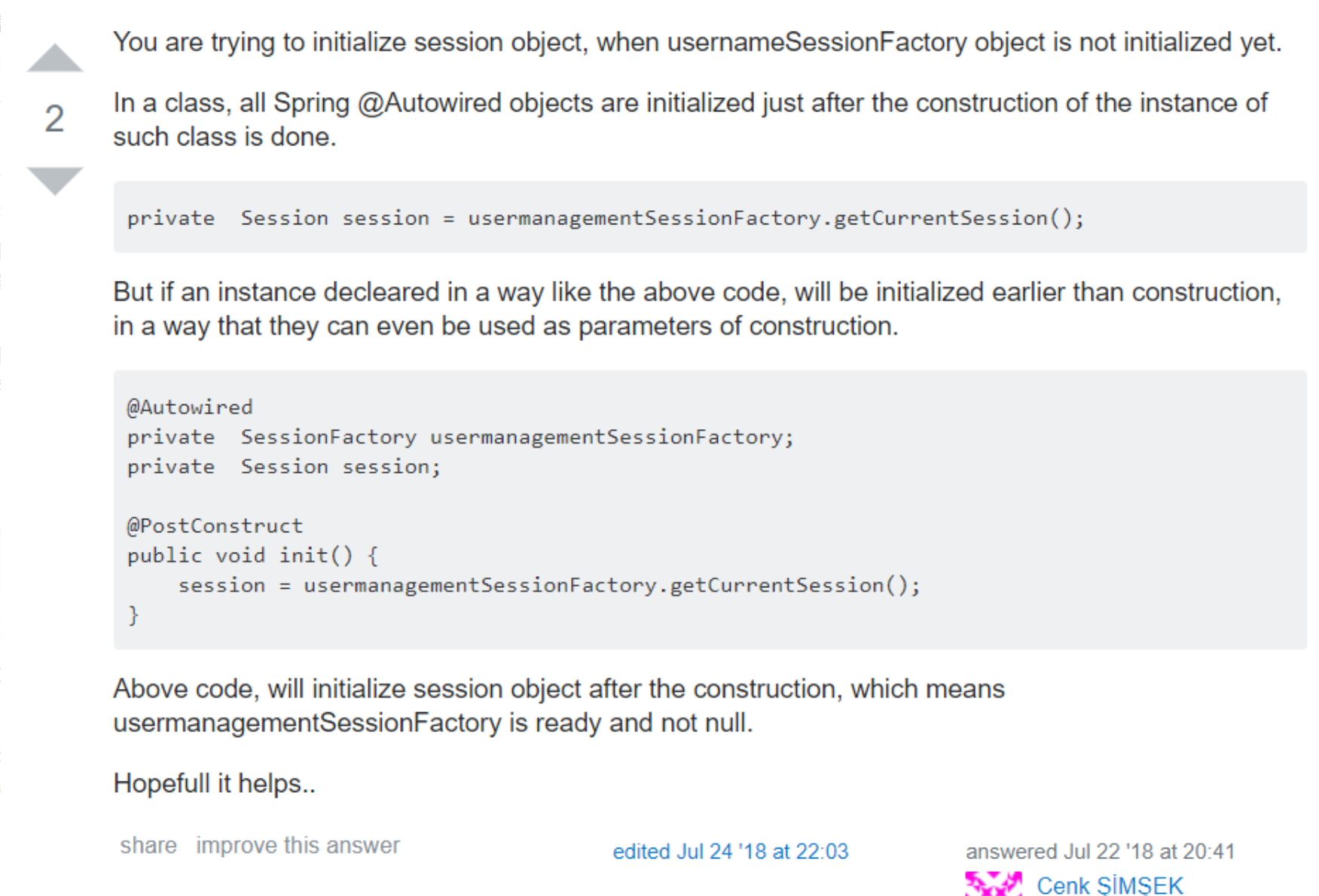 about-the-reason-and-solution-of-autowired-injection-as-a-null-pointer