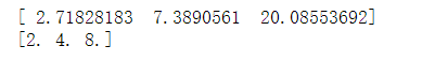 Numpy学习04——数学函数及逻辑函数_numpy 指数函数-CSDN博客