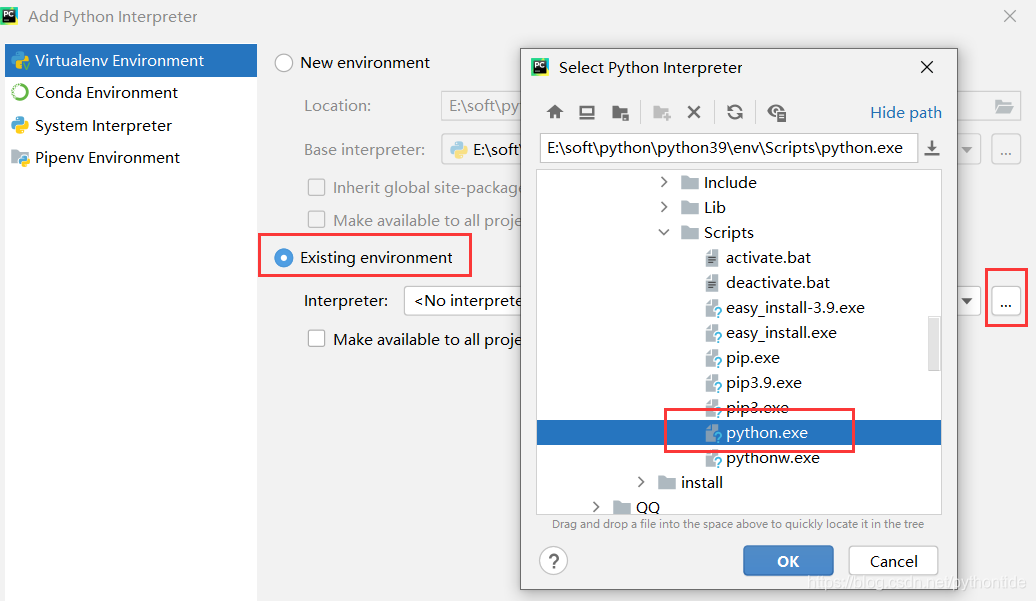 pycharm 切换 python3.9 报错 ‘HTMLParser‘ object has no attribute ‘unescape ...