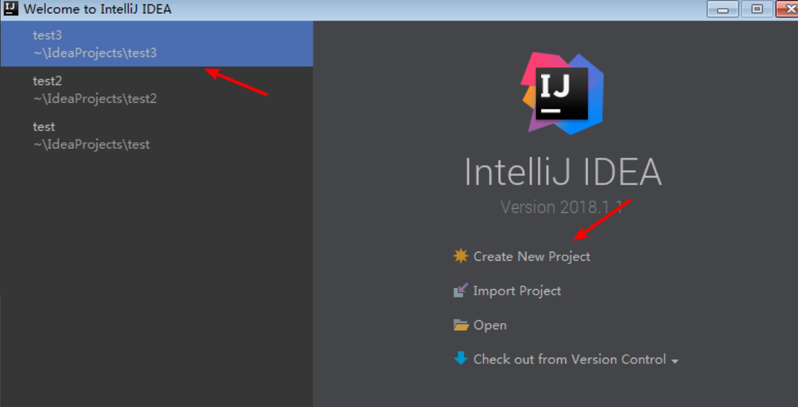 Intellij Idea怎么设置软件启动时选择项目进入