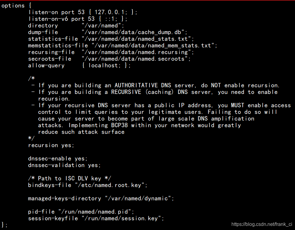 bind服务4---主配置文件详解_bind配置文件详解-CSDN博客