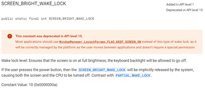 SCREEN_BRIGHT_WAKE_LOCK