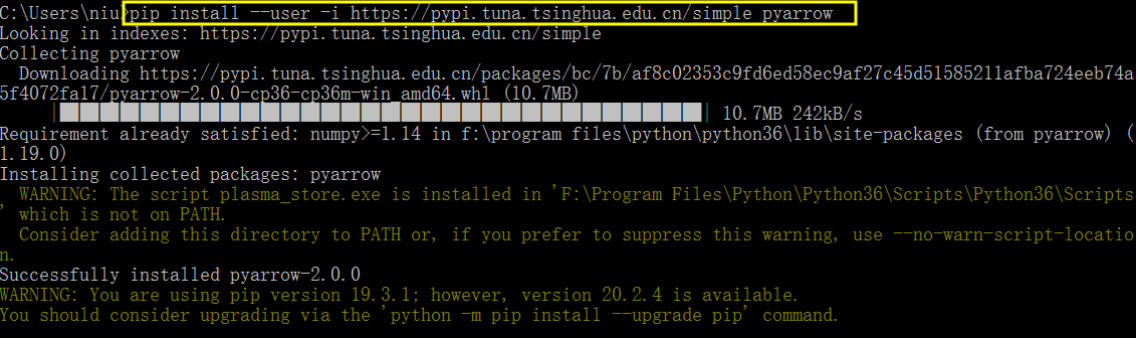 Python之pyarrow：pyarrow的简介、安装、使用方法之详细攻略 -CSDN博客