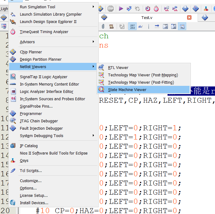 quartus15+modelsim使用关键步骤笔记