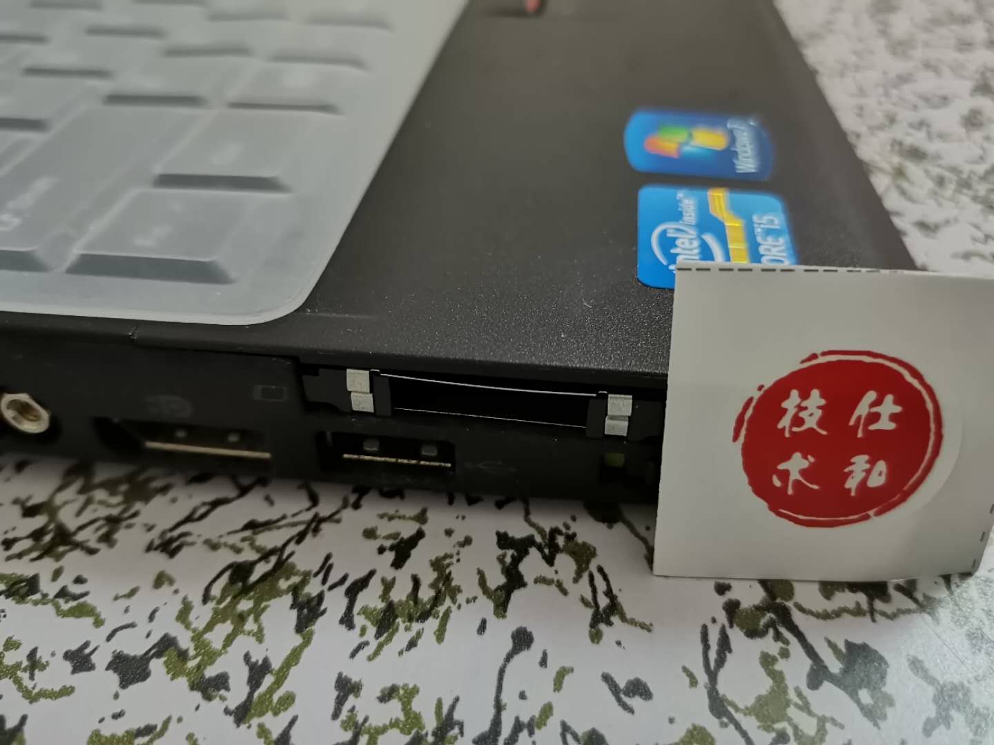 戴尔DELL E6530 minipcie接口扩展nvme盘，express接口装nvme盘