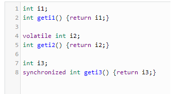 Synchronized and Volatile keywords in Java_it技术