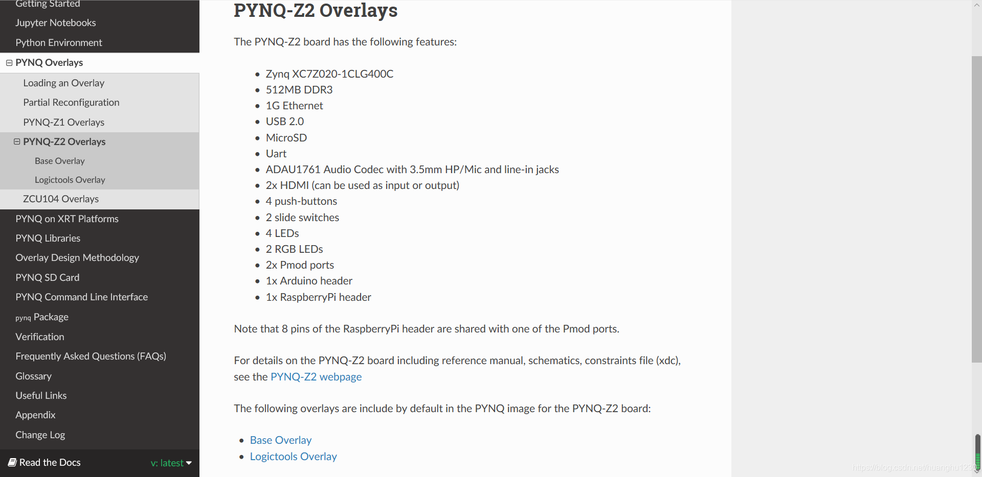 Pin 2q PYNQ-Z2初识_pynqz2引脚图-CSDN博客