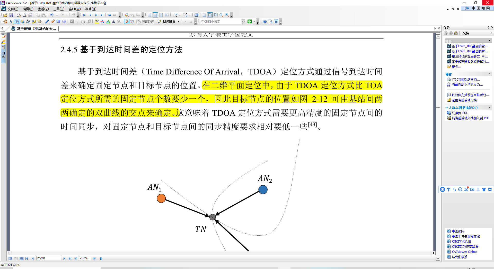 基于 UWB/IMU 融合的室内移动机器人定位_uwb imu-CSDN博客