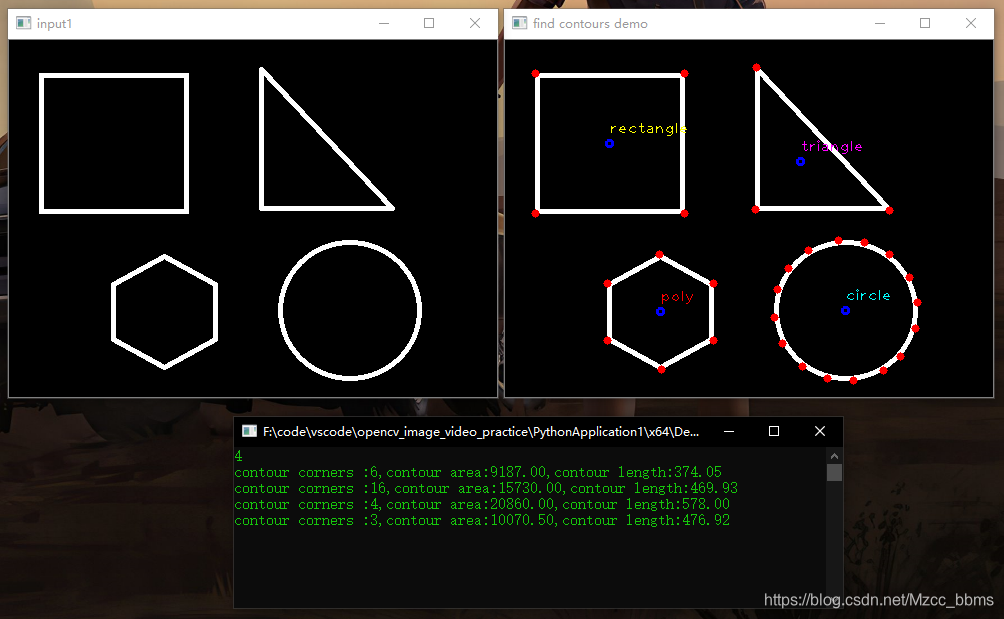 Approxpoly Opencv OpenCV4图像处理--图像轮廓逼近与拟合_opencv 拟合方块-CSDN博客
