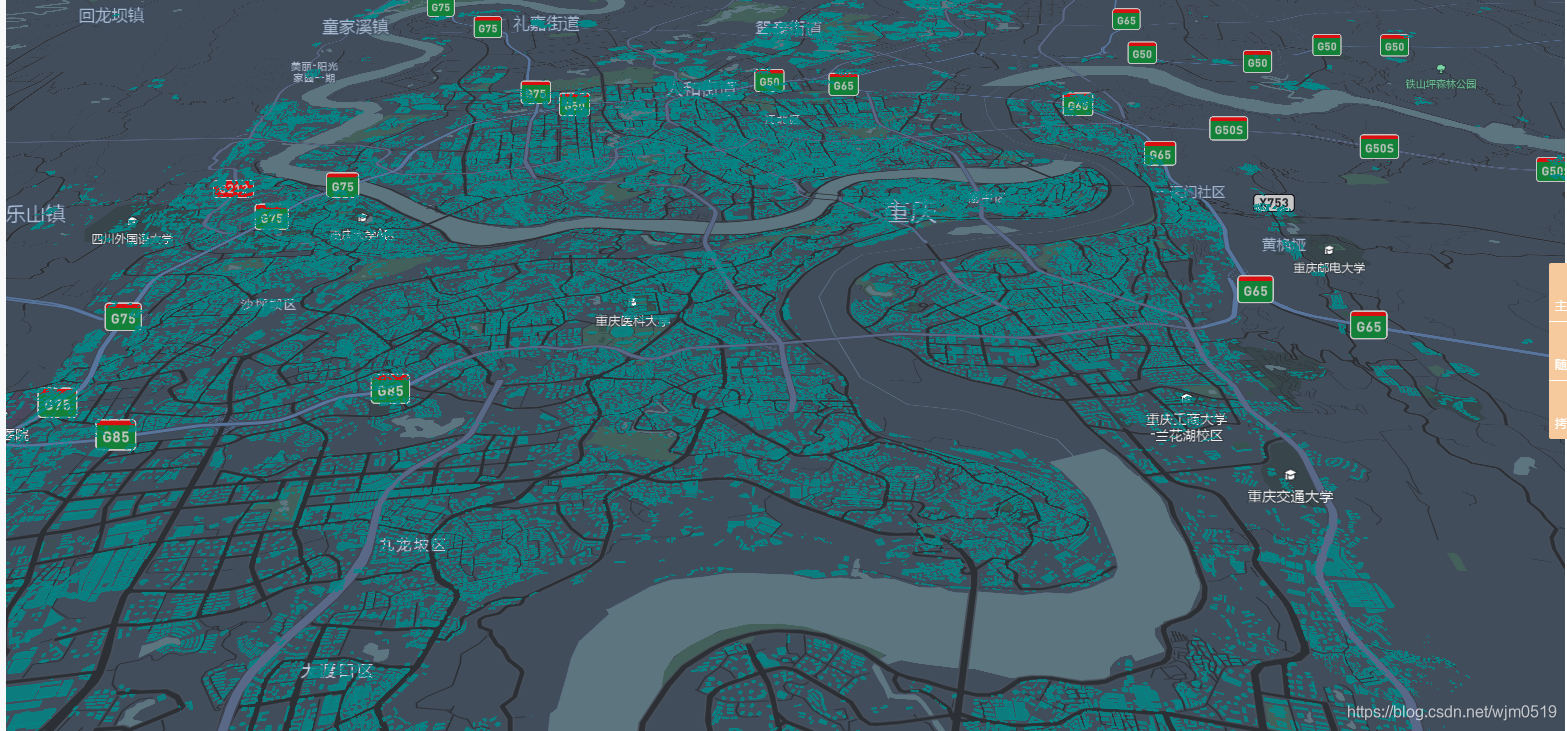 vue + mapbox 通过geojson数据加载面_mapbox面图层的渐变-CSDN博客