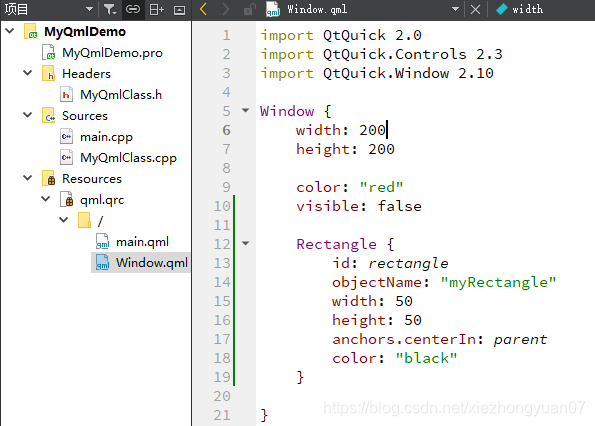 Qt Quick QML 与 C++ 交互系列之二_qt quick 和c++通讯-CSDN博客