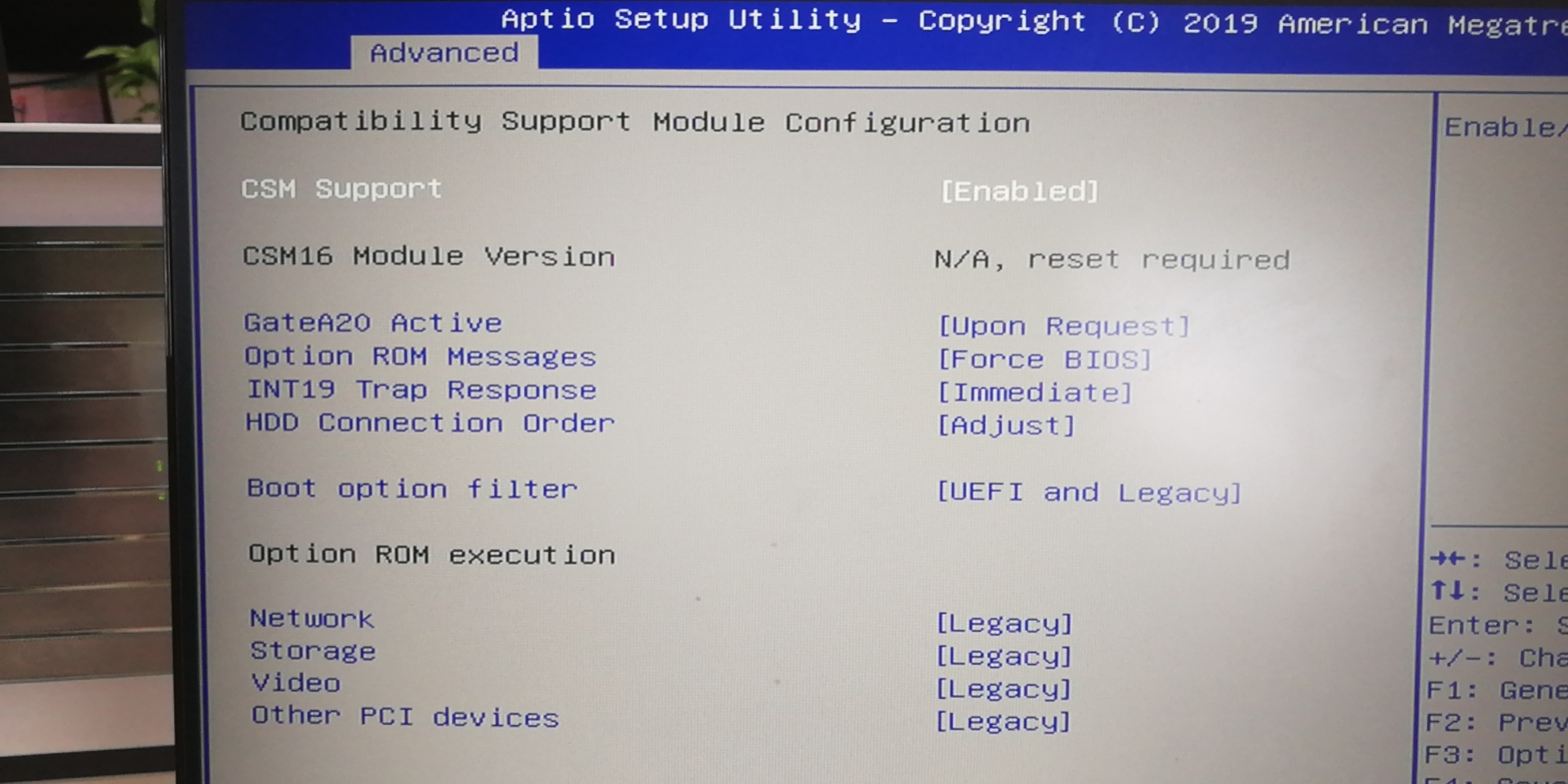 深度学习在自带显卡GeForce RTX 2070的研华MIC770工控机上安装Ubuntu18.04及显卡驱动过程记录_above