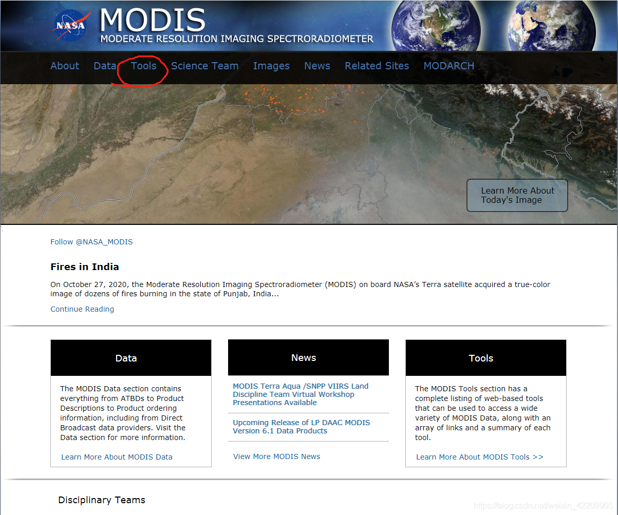 modis数据下载_modis官网-CSDN博客