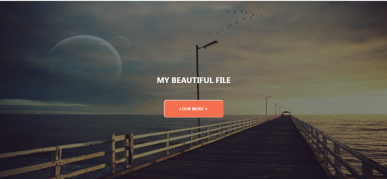 一个简单三部分的网页布局