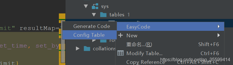 easycode插件的使用(自动生成代码)_easy code formatter git-CSDN博客