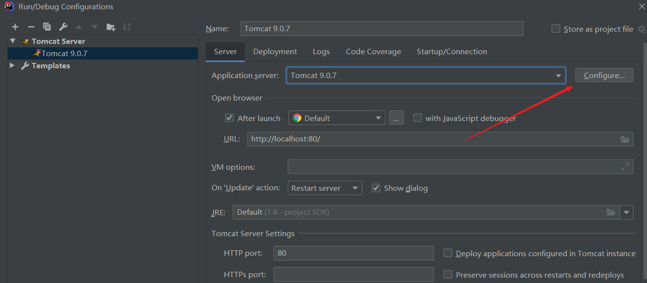 Use IDEA to create a web project and deploy tomcat - Programmer Sought