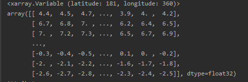 python处理FNL数据的grib文件和nc文件（纬度存储的问题）