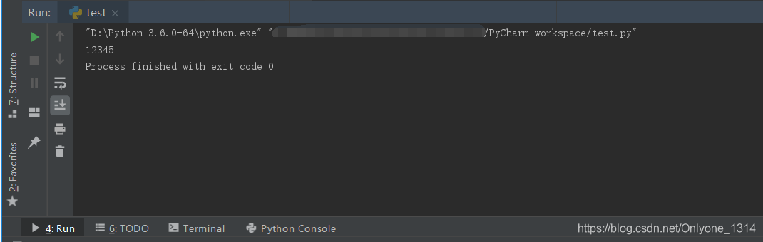 Pycharm中Run窗口、Terminal窗口、Python Console窗口的区别及其切换方法_pythonconsole运行和运行有 ...