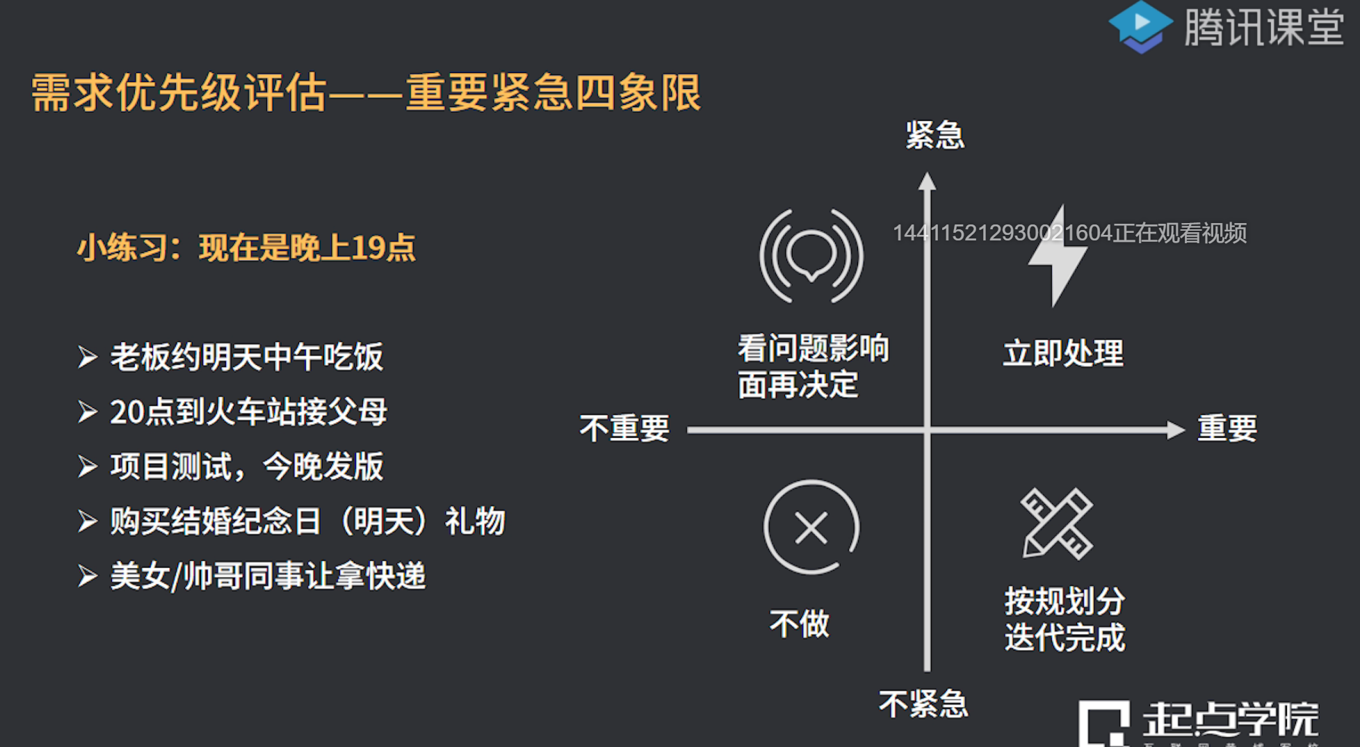 紧急重要的事情分类图图片