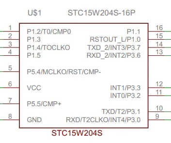 ElecFun--STC单片机--stc15W204s_stc15w204s单片机资料-CSDN博客