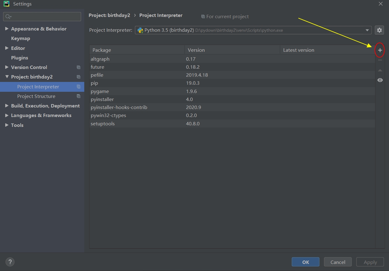 Use pyinstaller command in pycharm to generate exe from python file ...
