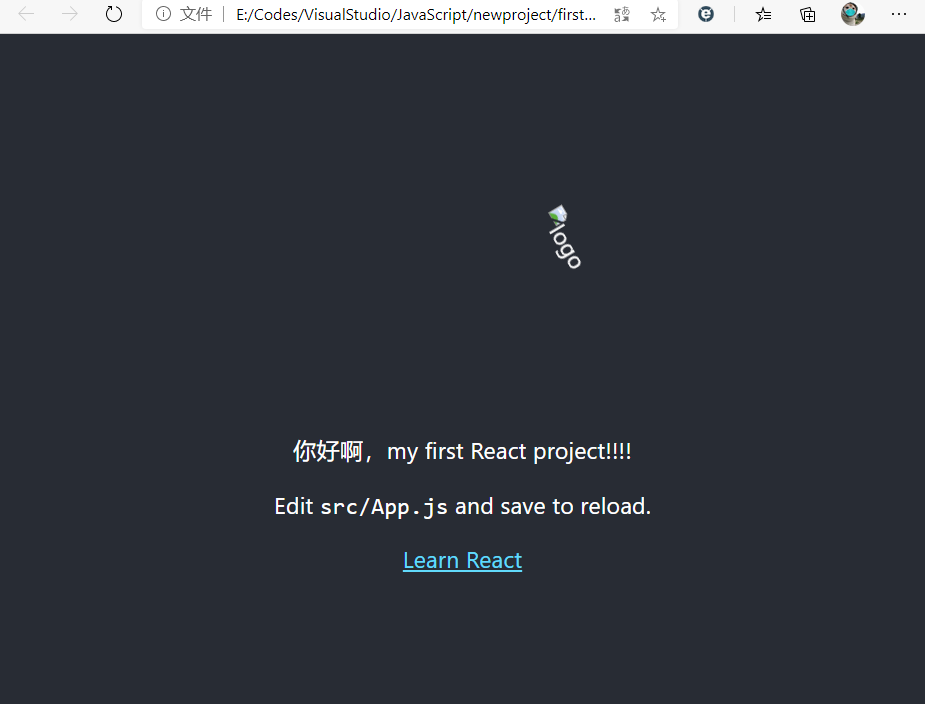 React前端环境搭建及hello World代码 博博有个大大大的dream Csdn博客