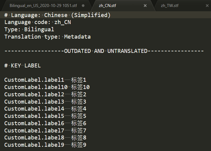 Salesforce中Custom Label导入导出及批量删除