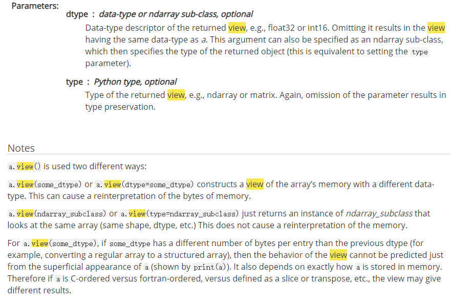 torch和numpy中的view()和reshape()用法区分_numpy view和reshapeCSDN博客