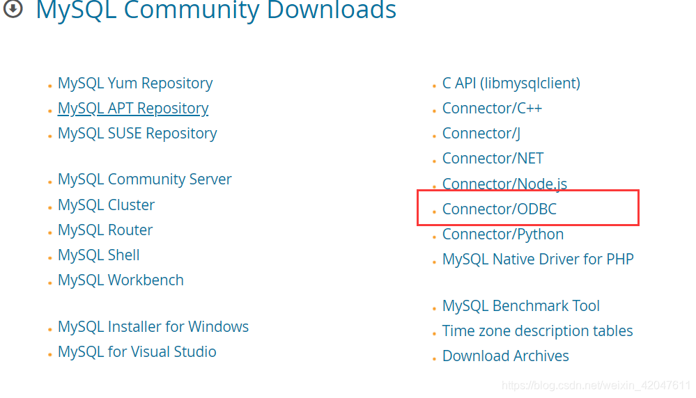 MySQL-Connector-ODBC免安装版本的配置和使用_mysql-connector-odbc-8.1.0-win-CSDN博客