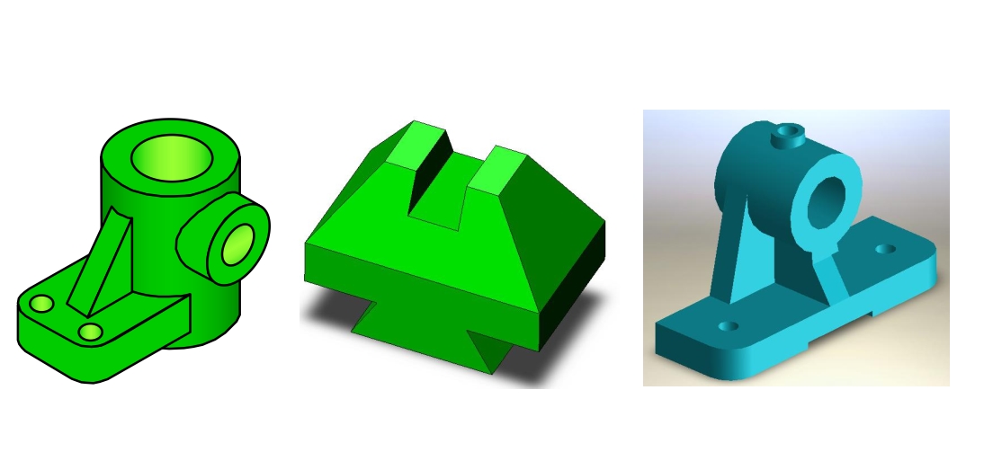 机械制图之组合体