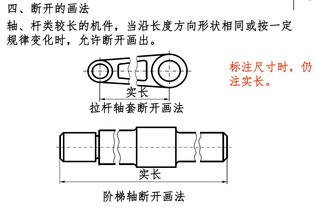 机械制图之组合体