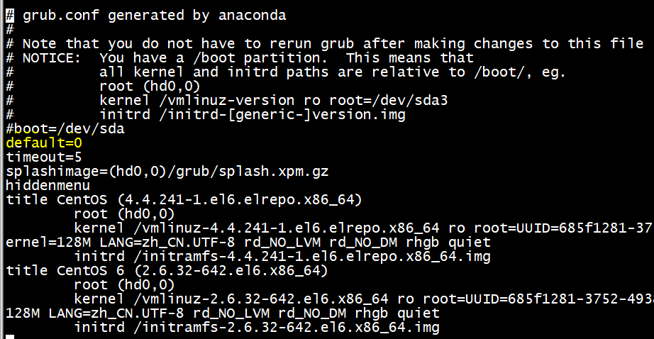FATAL: kernel too old CentOS 6.8 upgrade kernel - Programmer Sought