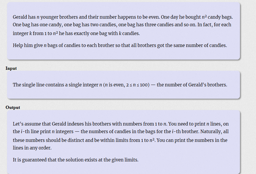 POJ2376贪心Cleaning Shifts、CodeForces 334A Candy BagsCSDN博客