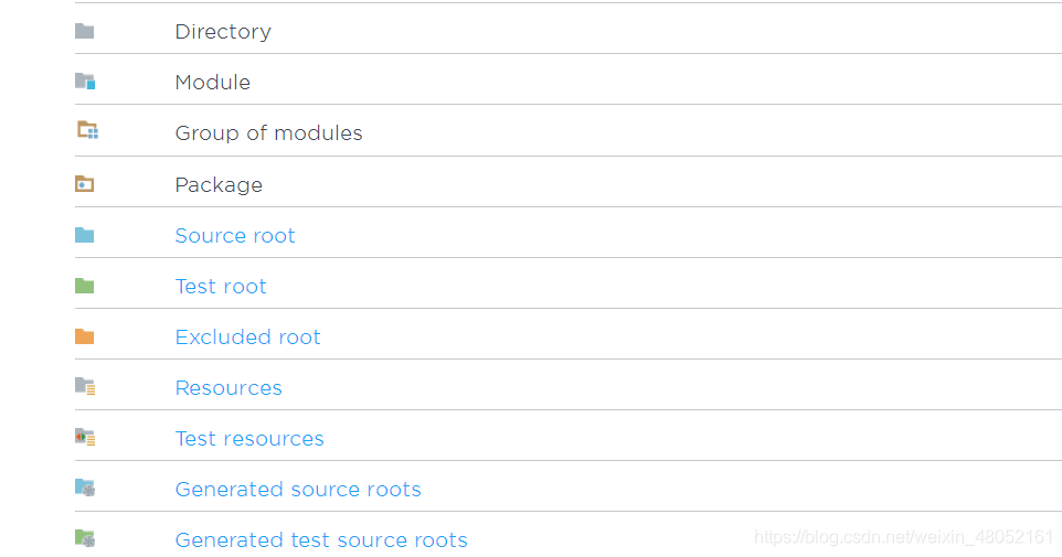 IntelliJ IDEA各种图标的含义_idea那个图标是音频文件-CSDN博客