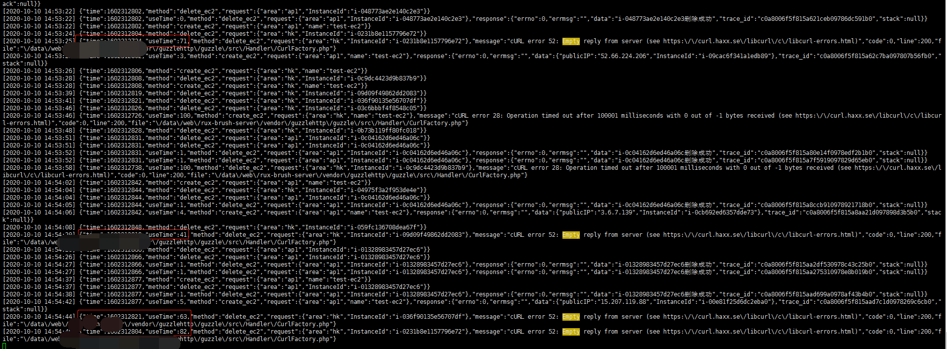 记录一次遇到并解决的Curl Error ：Empty Reply From Server错误_Enjoyphp的博客-Csdn博客