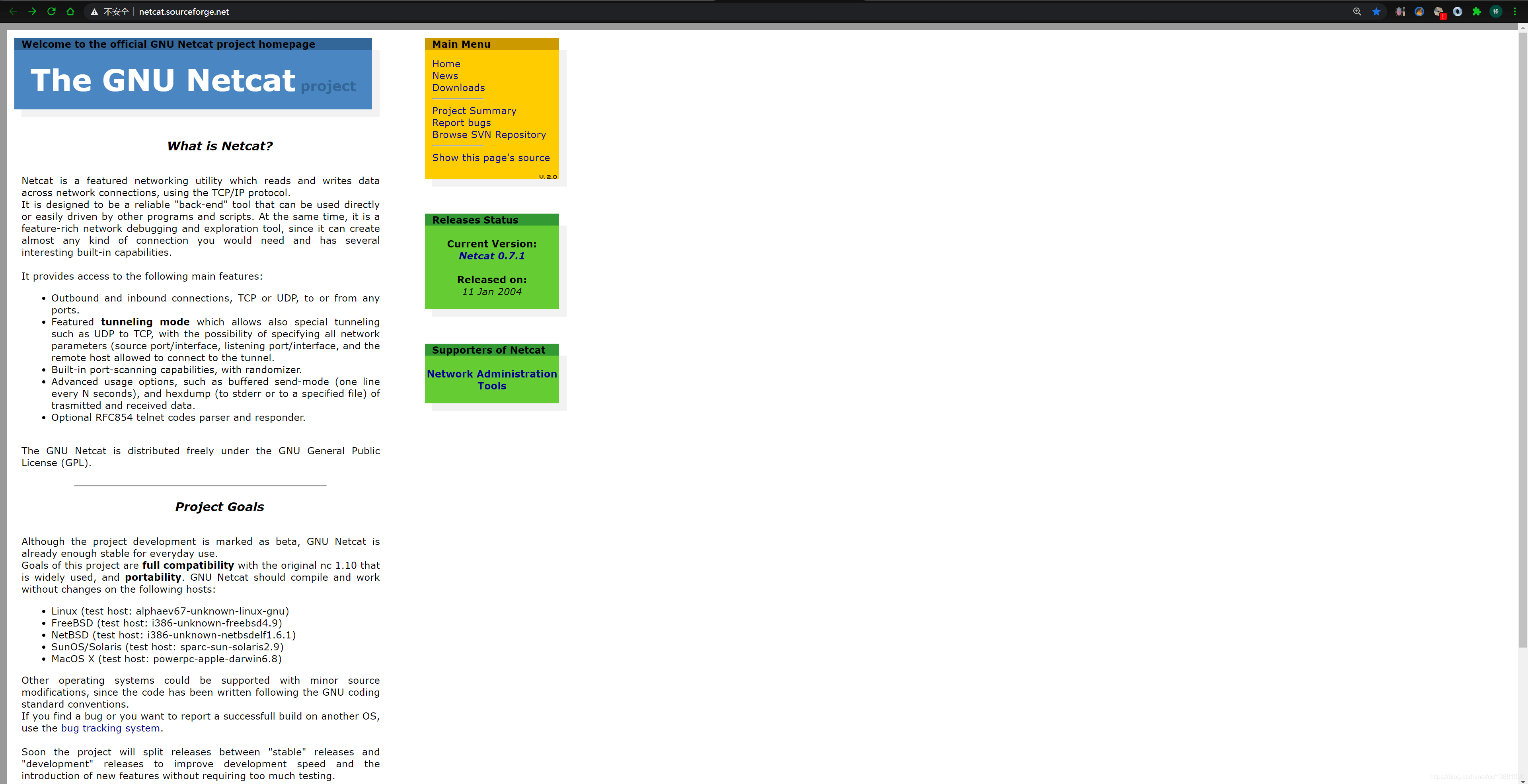 http://netcat.sourceforge.net/