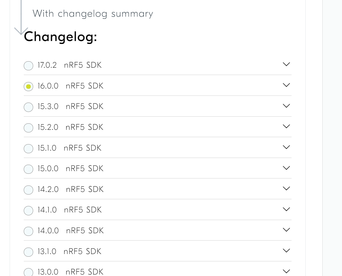 下载NRF5的SDK